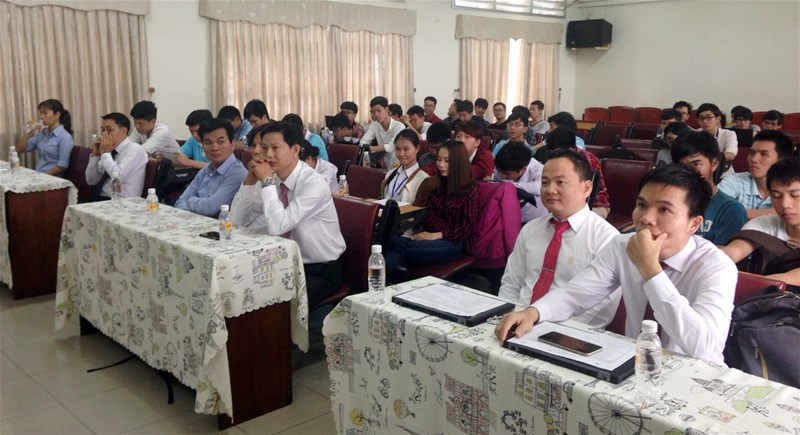 CPV (Thái Lan) ưu tiên tuyển dụng sinh viên CNTT của Trường