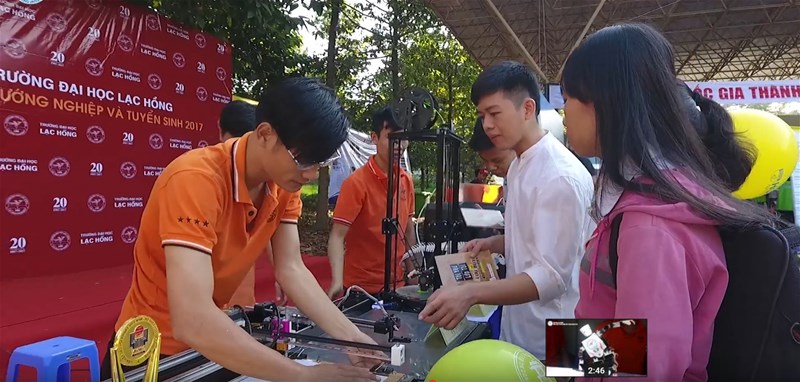 LHU TƯ VẤN TUYỂN SINH 2017