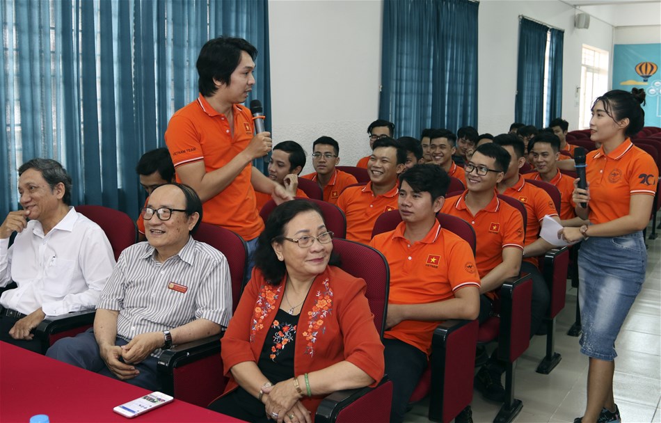 Robocon Lạc Hồng xuất quân tham dự ABU Châu Á Thái Bình Dương 2018