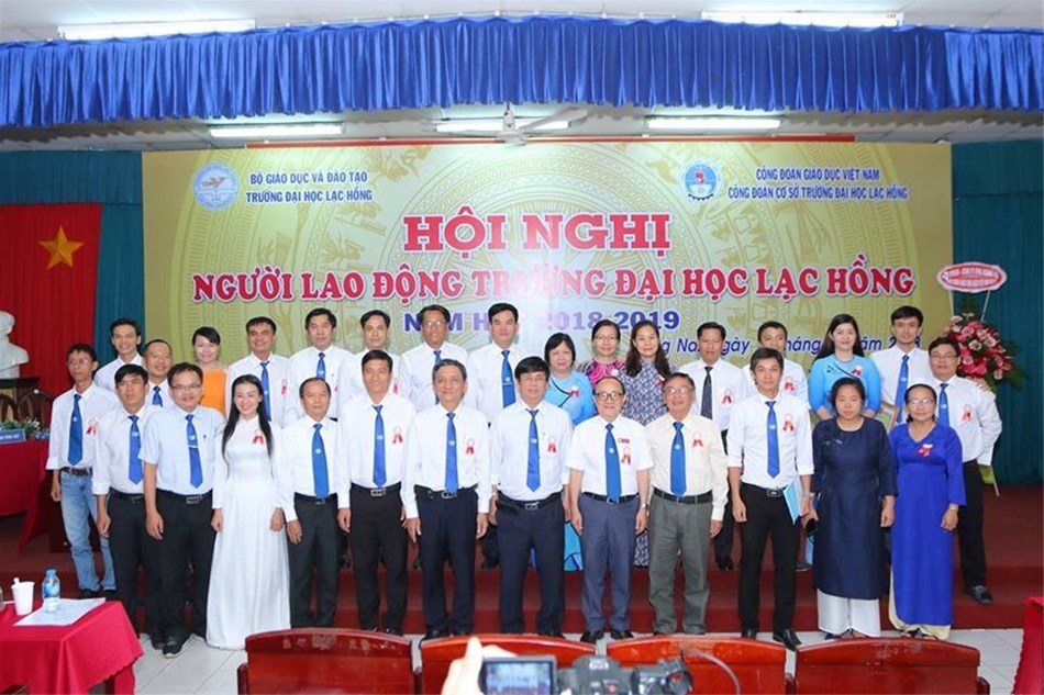 LHU đoàn kết, nhất quyết, vững bước đi lên