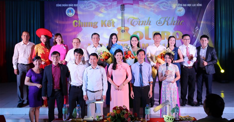 “Tình khúc Bolero Lạc Hồng 2016” đêm nhạc của cảm xúc