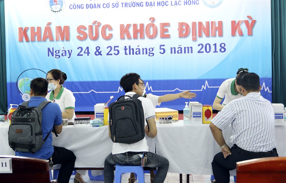 Khám sức khỏe định kỳ