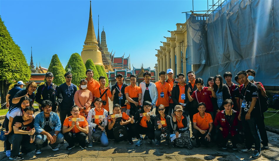 giao lưu quốc tế ở Thái Lan