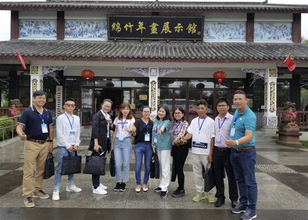 Mùa hè “mơ ước” của sinh viên ngành Trung Quốc học