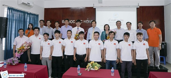 LHU xuất quân bảo vệ chức vô địch Robocon Việt Nam và SEM 2019