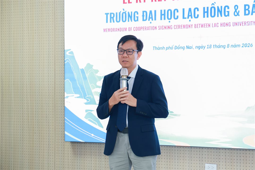 LHU bắt tay Báo Tuổi Trẻ, mở rộng “cánh cửa nghề nghiệp” cho sinh viên