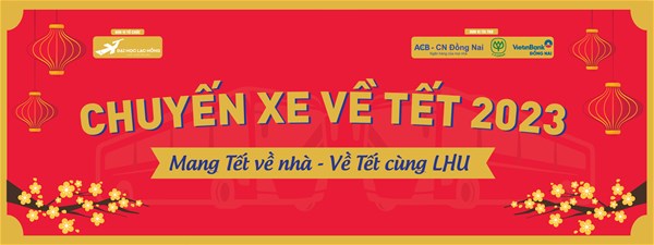 “Mang Tết về nhà - Về tết cùng LHU”