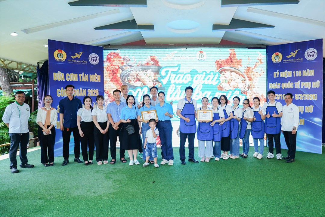 Chiến thắng giải Nhì là sự cố gắng của một tập thể Khoa.